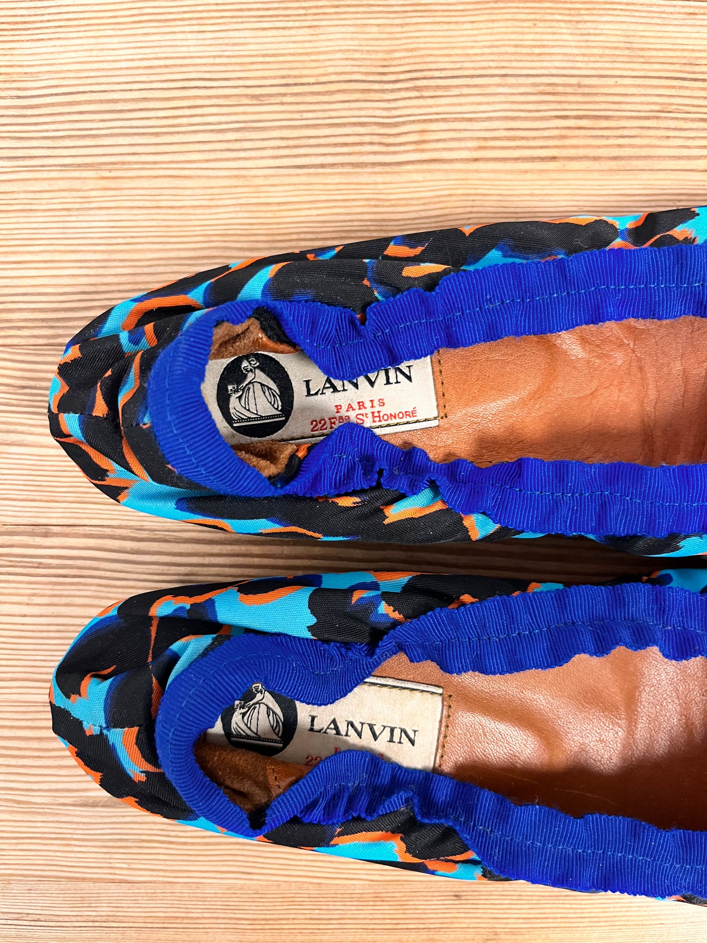 Skor, Lanvin