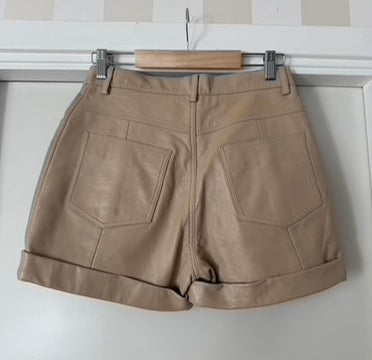 Skinnshorts, Hugo buscati, vintage