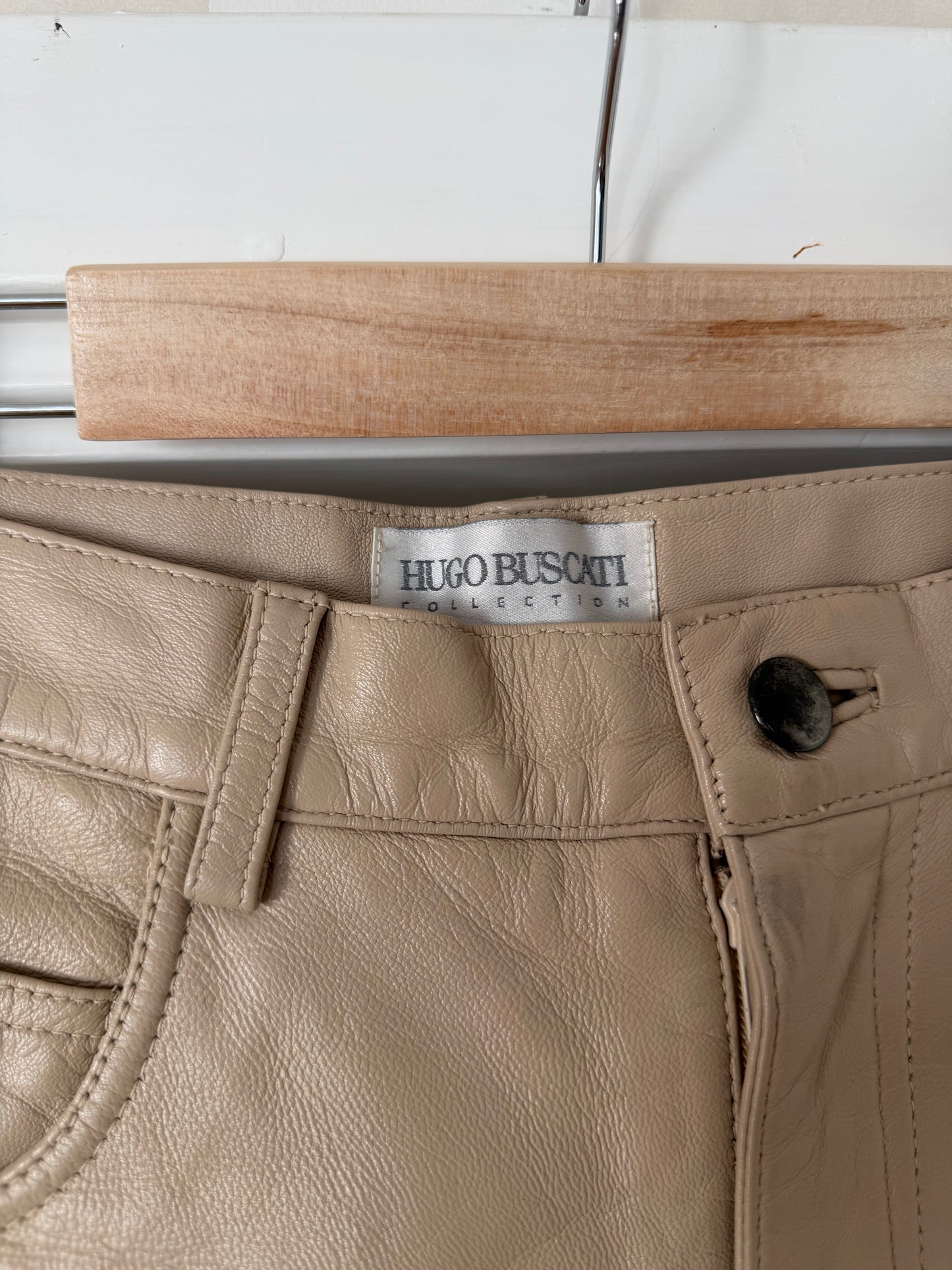Skinnshorts, Hugo buscati, vintage